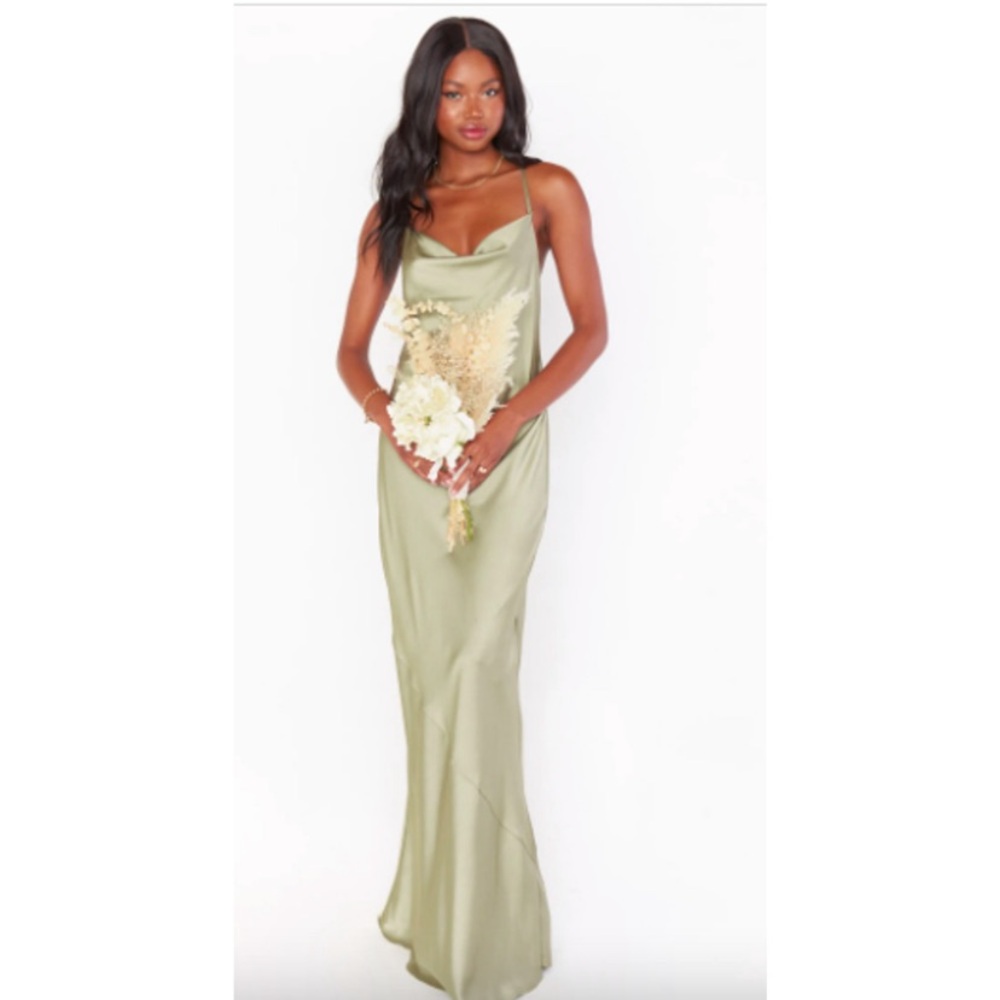 Show me your Mimi sage green dress